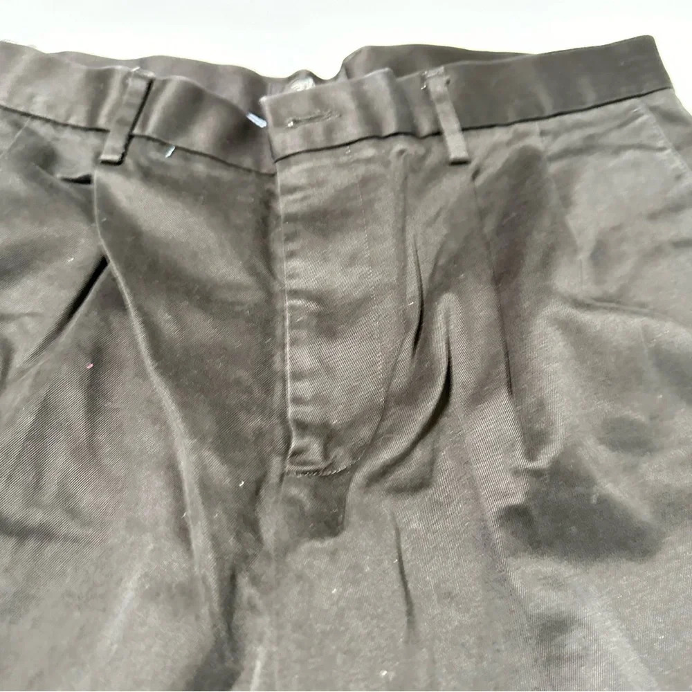 Dockers‎ Signature Kaki Classic Fit Dress Pants Size 36x32 Men's Pleated Front - Picture 2 of 6